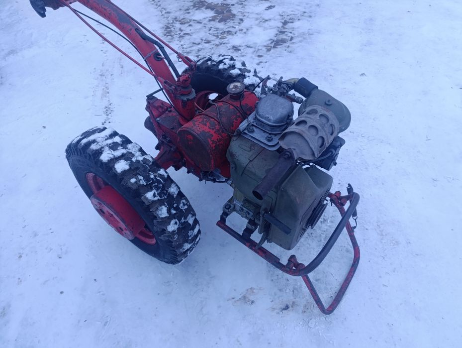 Трансмісія мотоблока МТЗ-05