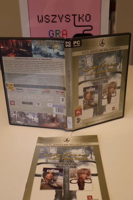 Syberia Złota Edycja, PC, Polska wersja