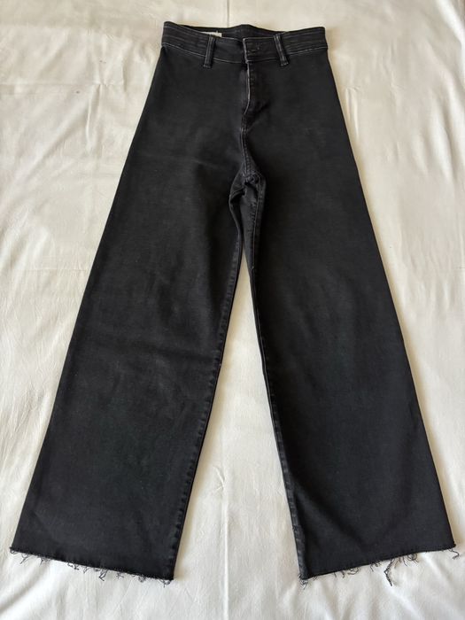 Джинси широкі ZARA 164 см, 13-14 років б/в