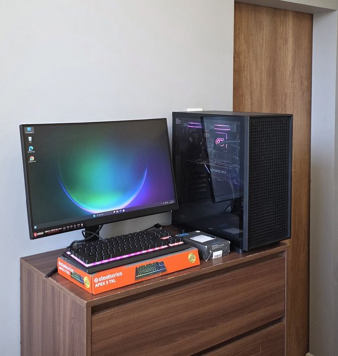 Caly zestaw RTX,i5-12400f SSD m2 512gb