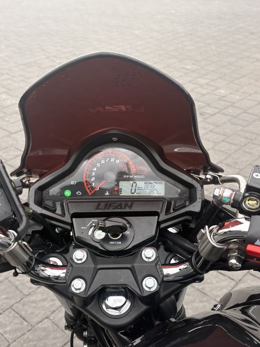Lifan kp200 2026 рік 800 км пробіг!