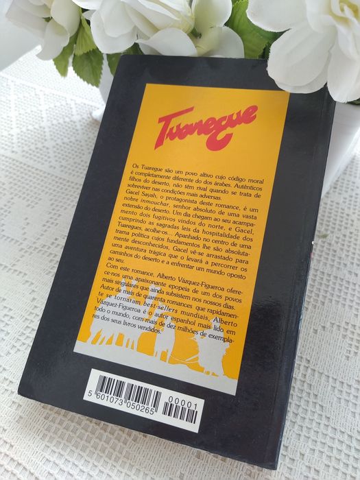 Tuaregue - Alberto Vasquez-Figueroa