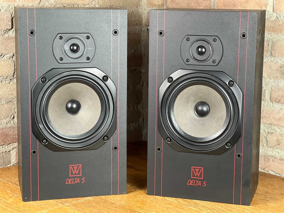 Wharfedale Delta 5 – solidne monitory 2-drożne, gotowe do powieszenia