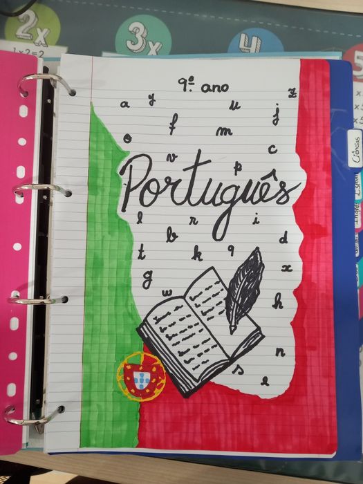 Capas para todas as disciplinas