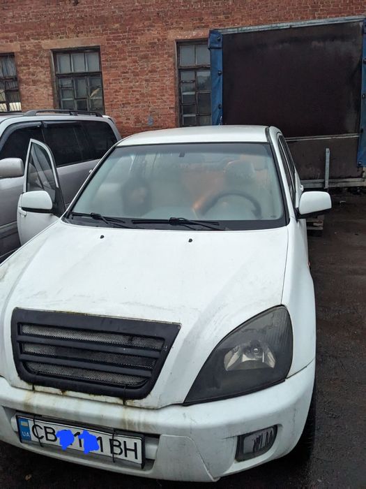 Chery tiggo 2007 черри тигго