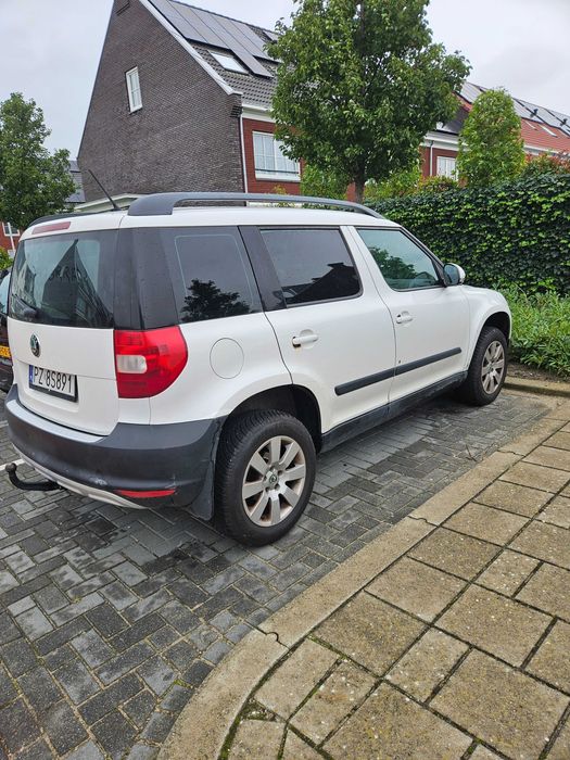 Skoda Yeti samochody osobowe