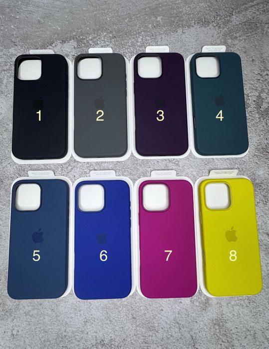 Чохол Silicone Case MagSafe Animation iPhone 16 16 Pro Max чехол айфон