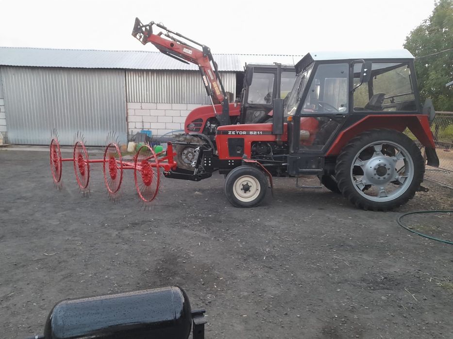 Naprawy maszyn rolniczych