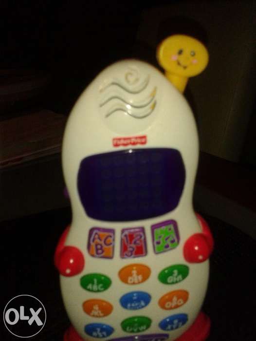 telefon słuchawka Fisher Price + gratis