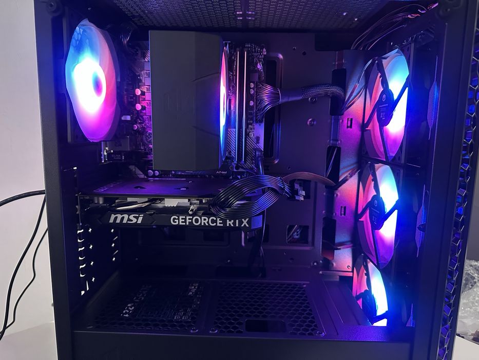 Komputer gamingowy  Ryzen 7 RTX5060 32GB DDR4 1TBFV23% Gwarancja 24M
