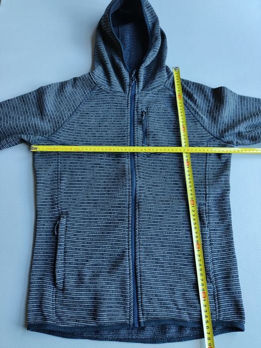 Twentyfour bluza polar cienki z kapturem rozmiar męskie S