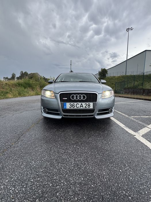 Vendo Audi A4 2.0 TDI S-Line