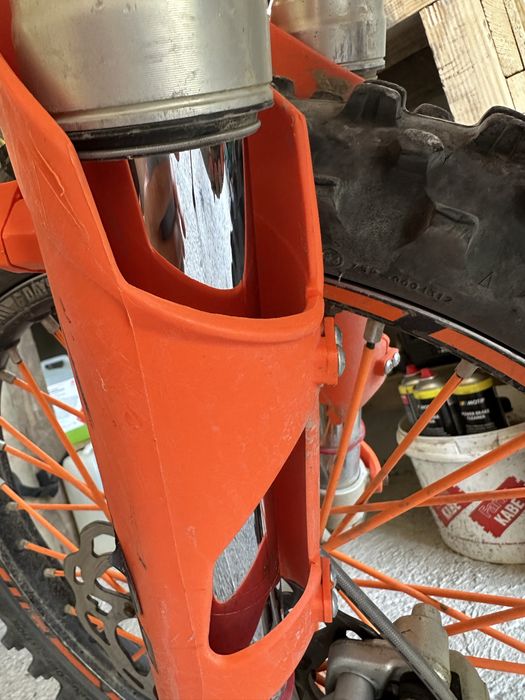 KTM six days 250 2t