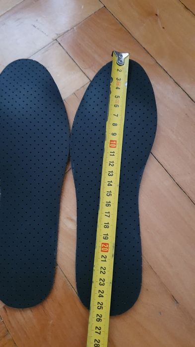 Wkładki do butów 2 pary r. 40 (26cm)