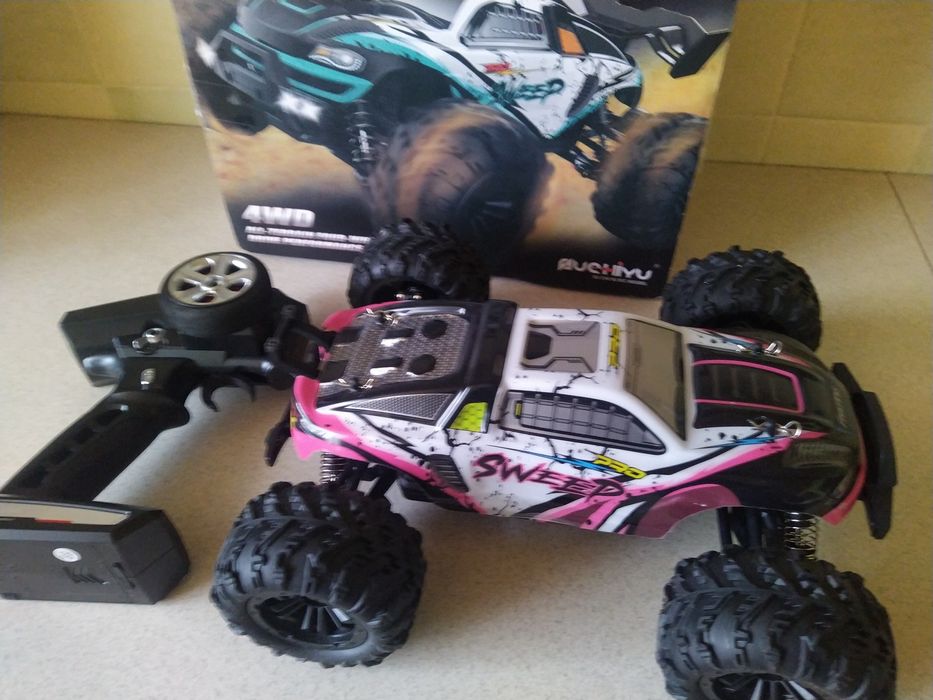 Samochód zdalnie sterowany RC SWEEP 4WD Brushless – 1:16 4WD 80km