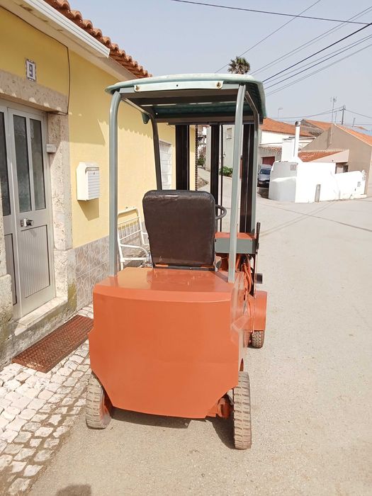Empilhador eletrico 48 v pequeno