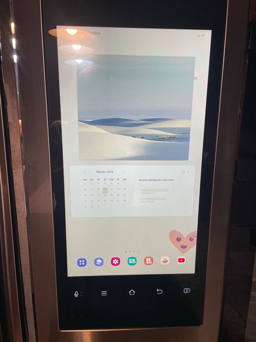 Lodówka Samsung side by side- TRANSPORT W CENIE!!!