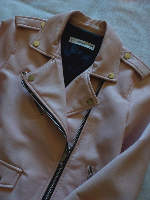 Casaco Biker/motard Rosa, TS