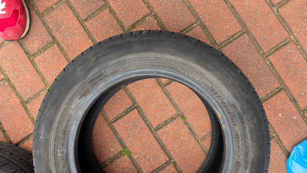 Opony letnie Falken 165/70R14 - komplet 4 sztuki