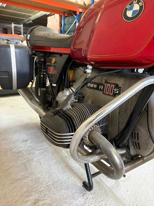 Mota  Bmw R100 S