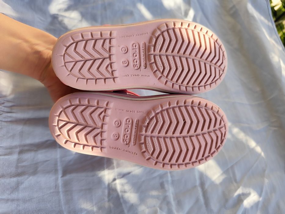 Crocs C9 26 27 wodoodporne sandały