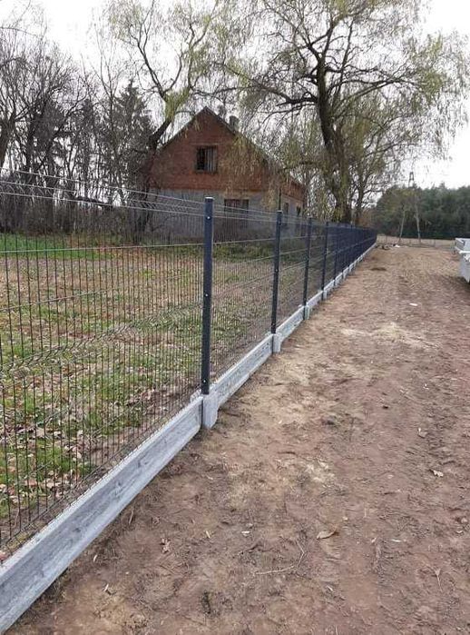 Ogrodzenie panelowe komplet