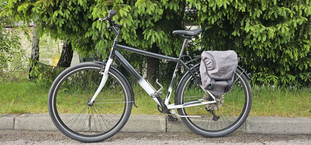 Rower trekkingowy męski M Shimano 1x11