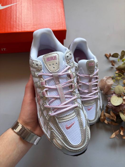 (Без передплати) Nike P-6000 White Elemental Pink