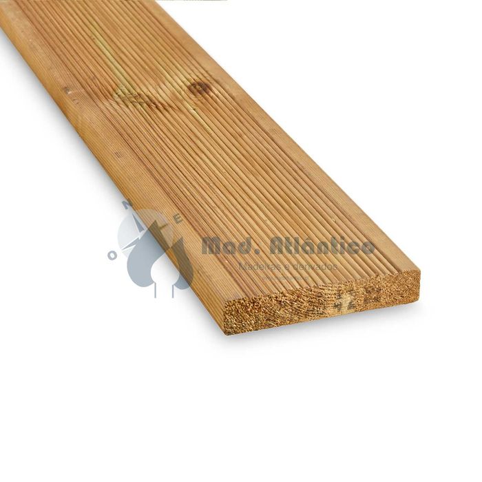 Deck de Casquinha Vermelha Tratado Antiderrapante 27mm