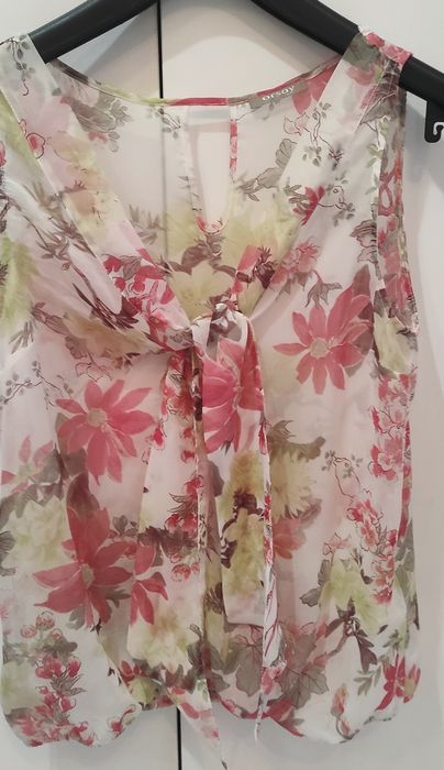 Bluzka bez rękawów Orsay 36