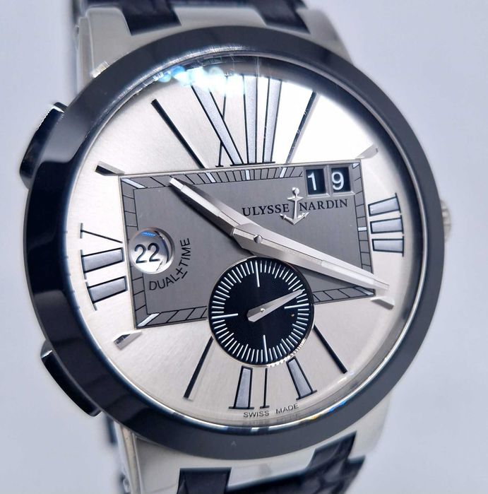 Ulysse Nardin Executive Dual Time 243-00