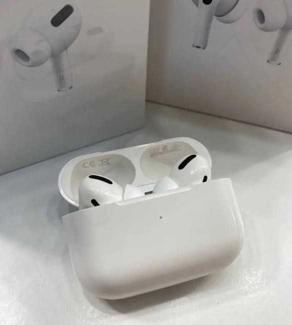 АирПодс Pro Беспроводные Наушники с шумоподавлением+чехол