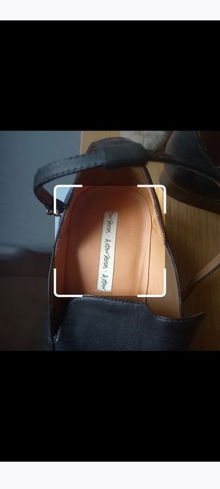 Skórzane włoskie buty