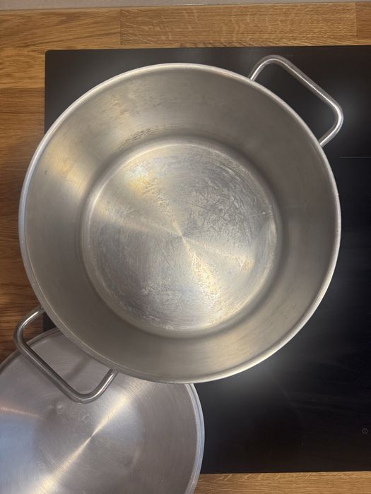 Tachos em aço inoxidável 18/10, Silampos