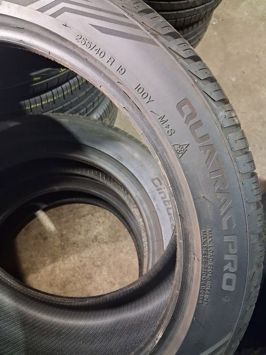 Шины б/у 255/40 R19 Vredestein Quatrac Pro