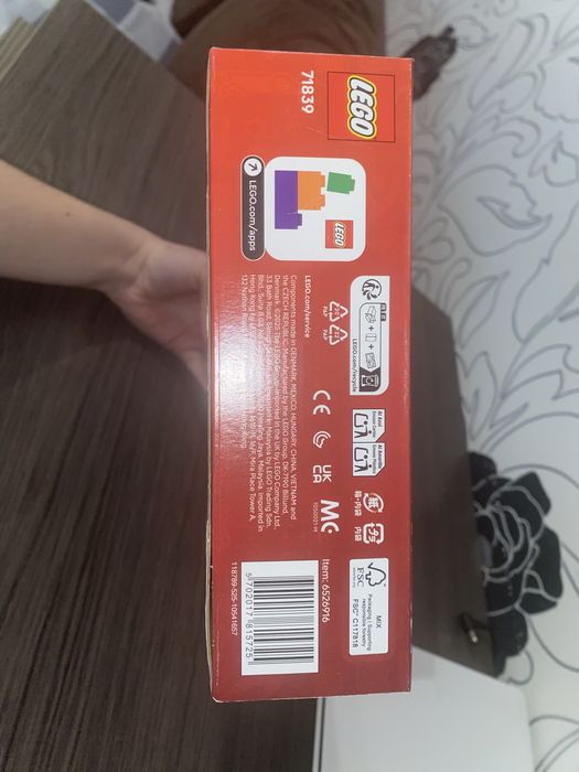 Конструктор Lego Ninjago Бойовий робот Аріна Спін-джитсу (Ніндзіго)