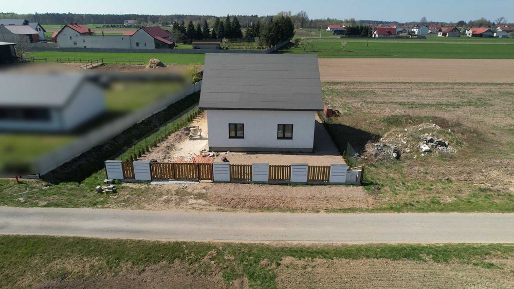 Nowoczesny dom w świetnej lokalizacji rosnącej na wartości