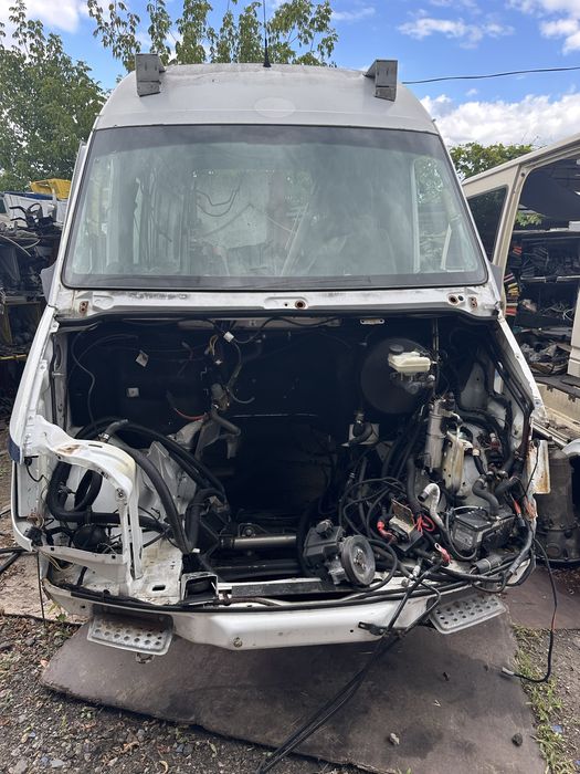 Кузов спрінтер 904 середня база спарка