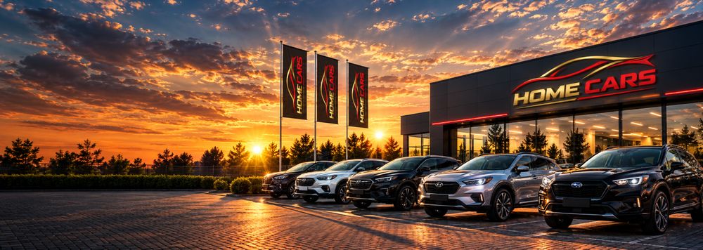 HOME CARS top banner