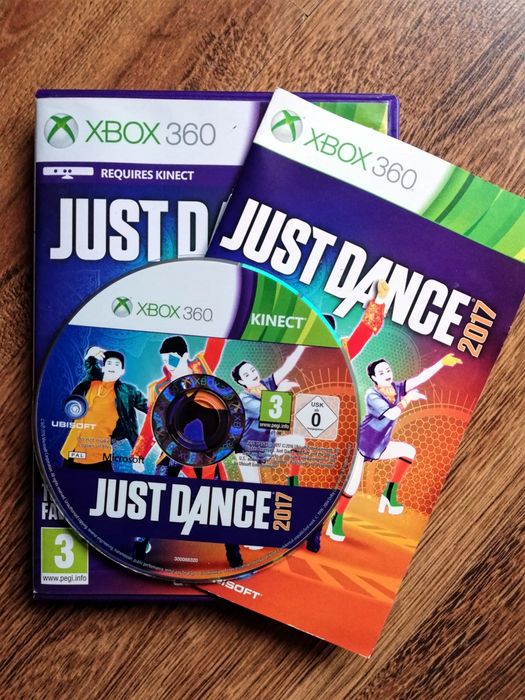 Just Dance 2017 Kinect XboX 360