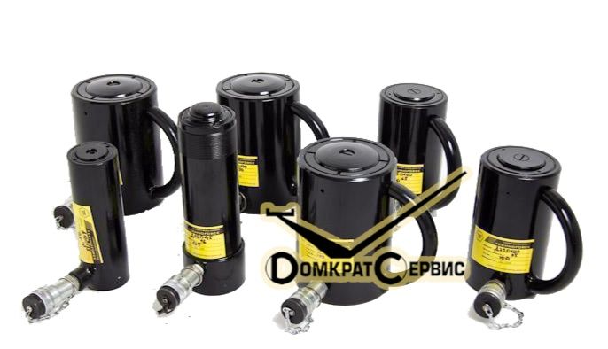 Ремонт домкратов любой сложности и конструкции,гидравлики пресса
