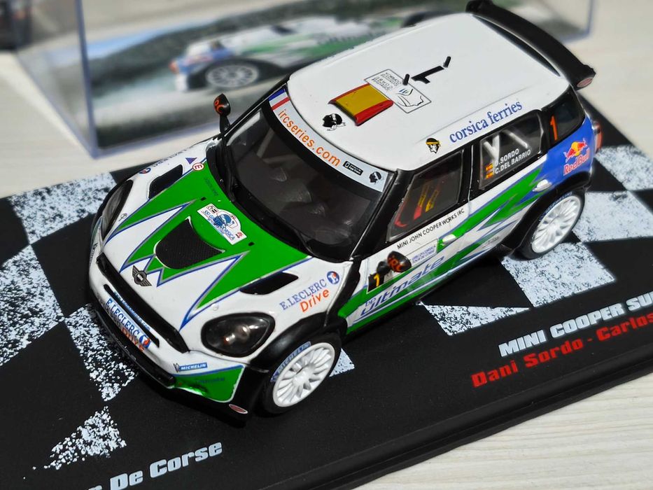 WRC Rally Cars 1:43 DeAgostini Kubica