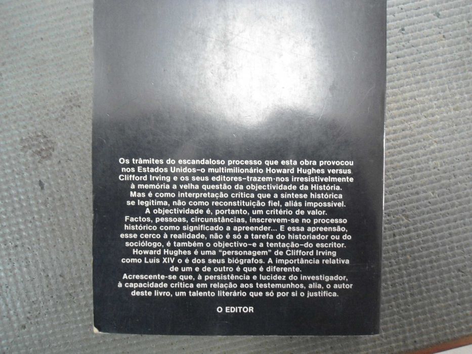 Autobiografia de Howard Hughes por Clifford Irving