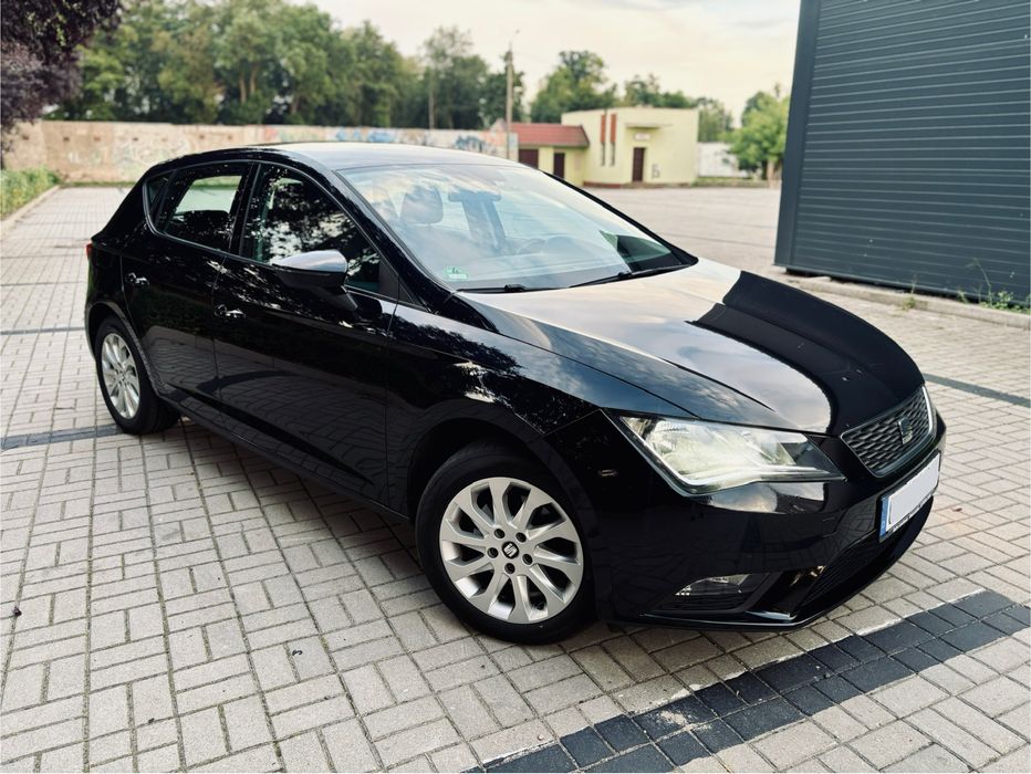 Seal Leon III, Hatchback, 1.6TDI, Mega Ekonomiczny i Dynamiczny, Zadbany