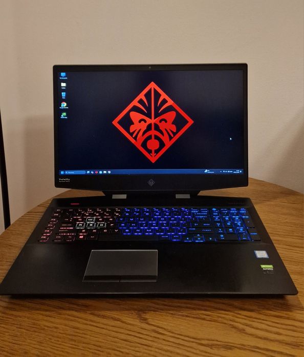 HP Omen 17, RTX 2060 6GB, nowa bateria, i7, 512 SSD, Laptop Gamingowy