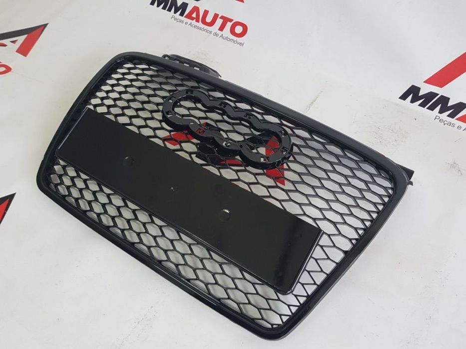 Grelha frontal AUDI A4 B7 Look RS4