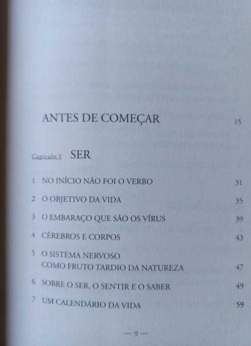 Sentir & Saber; A Caminho da Consciência - António Damásio