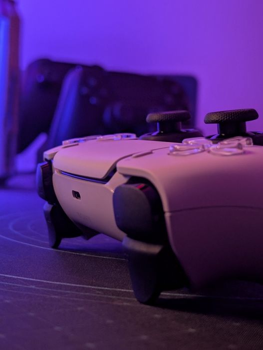 Sony Comando DualSense White PS5