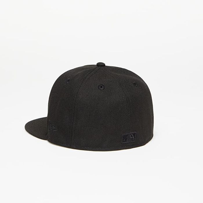Кепка New Era 59Fifty Black On Black New York Yankees Cap