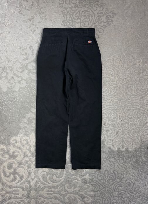 Klasyczne Spodnie Dickies Small Logo Skate Fit: S/M 37 pas 98 długość  Posiada zabrudzenia